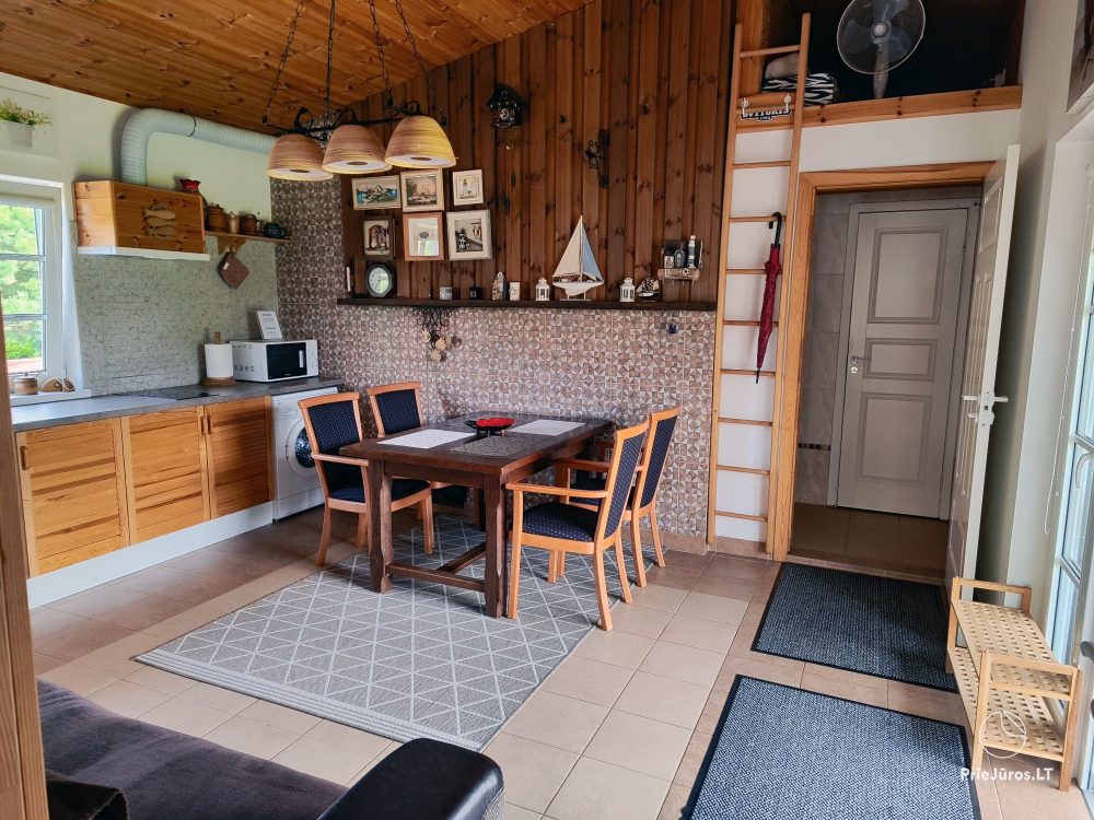 Neues Ferienhaus zu vermieten in Palanga
