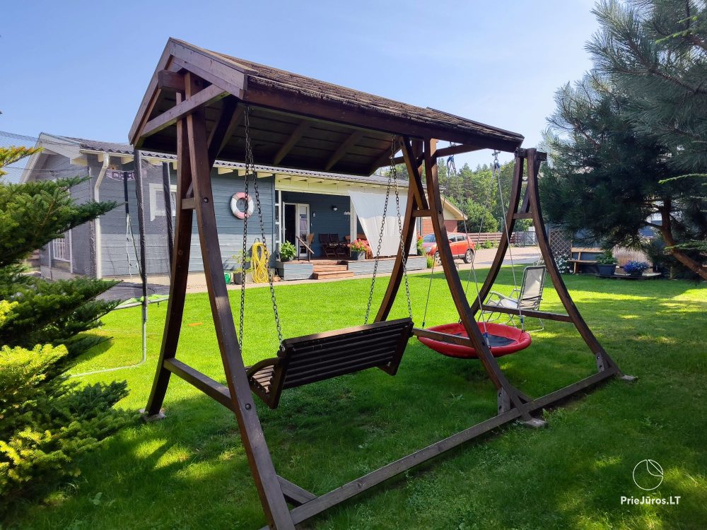 Neues Ferienhaus zu vermieten in Palanga