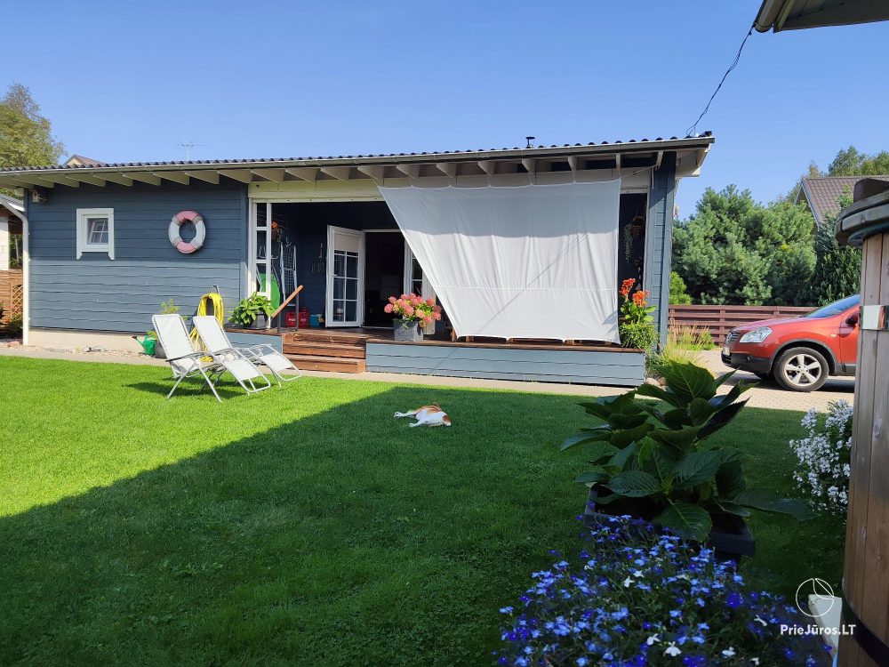 Neues Ferienhaus zu vermieten in Palanga