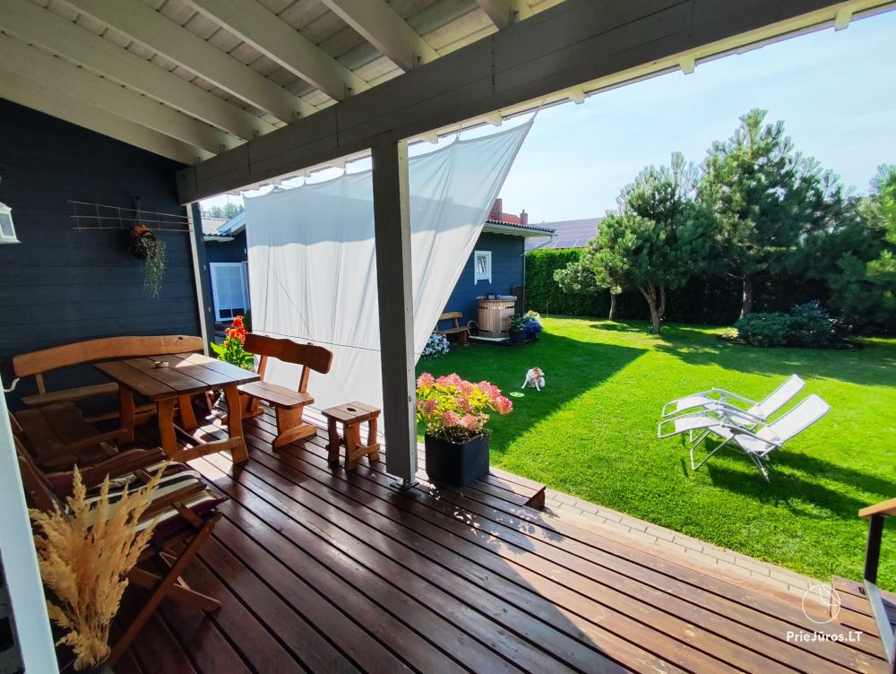 Neues Ferienhaus zu vermieten in Palanga