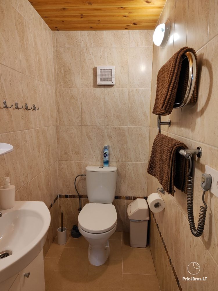 Neues Ferienhaus zu vermieten in Palanga