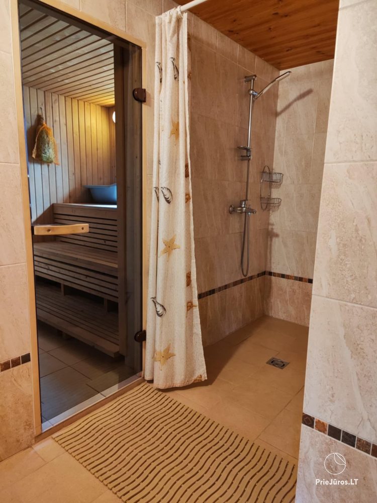 Neues Ferienhaus zu vermieten in Palanga