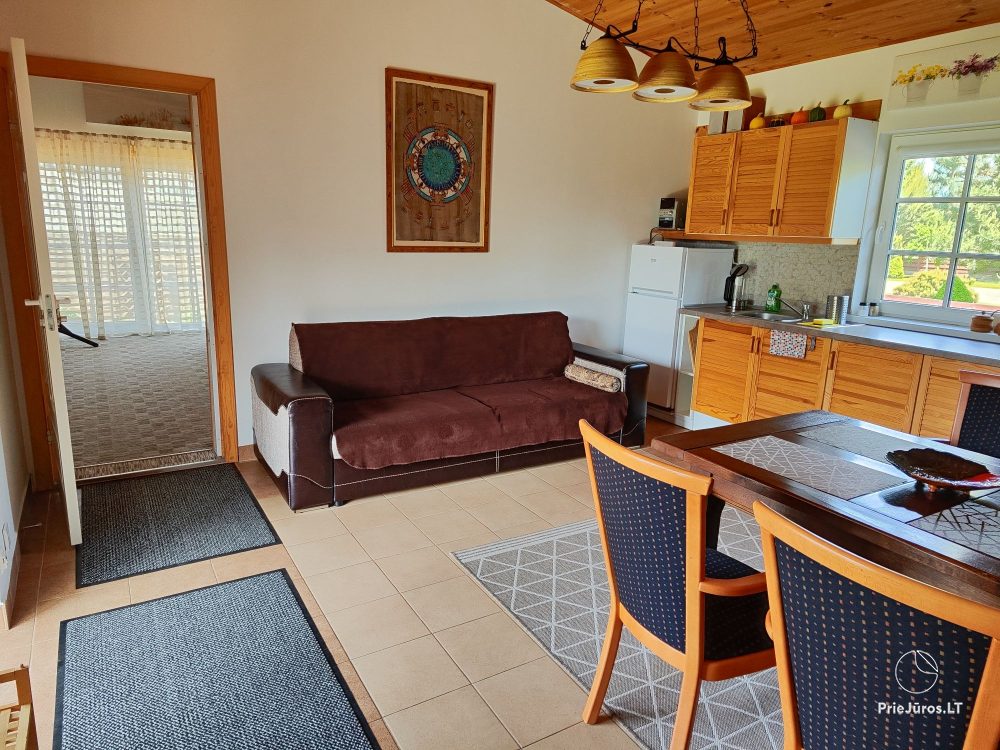 Neues Ferienhaus zu vermieten in Palanga