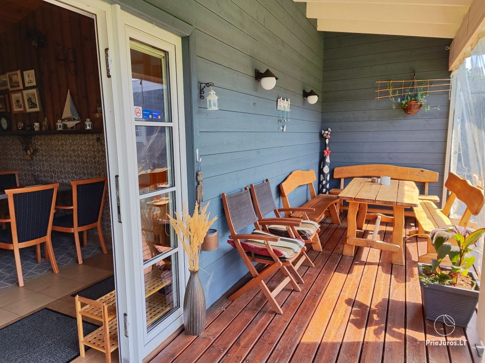 Neues Ferienhaus zu vermieten in Palanga