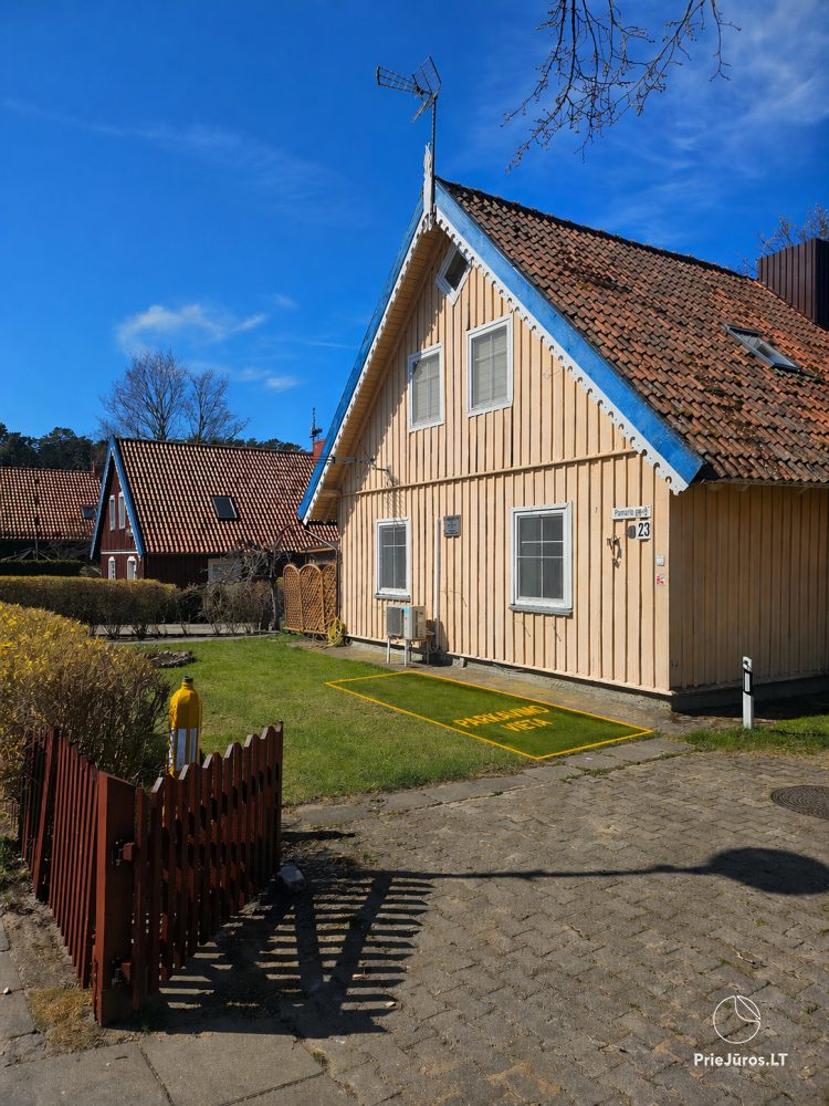 Wohnung zu vermieten in Nida