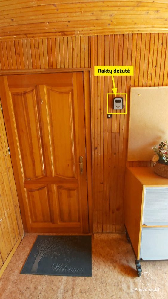 Wohnung zu vermieten in Nida