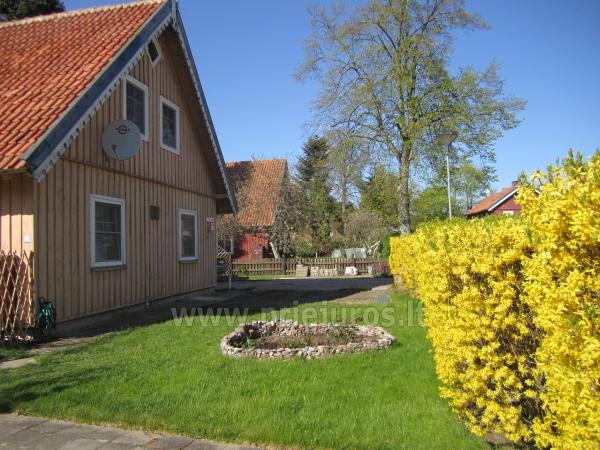 Wohnung zu vermieten in Nida - 1