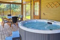 Stadthaus mit Jacuzzi zu vermieten in Palanga für 4+2 Personen „Baure“