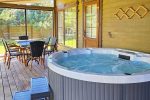 Stadthaus mit Jacuzzi zu vermieten in Palanga für 4+2 Personen „Baure“