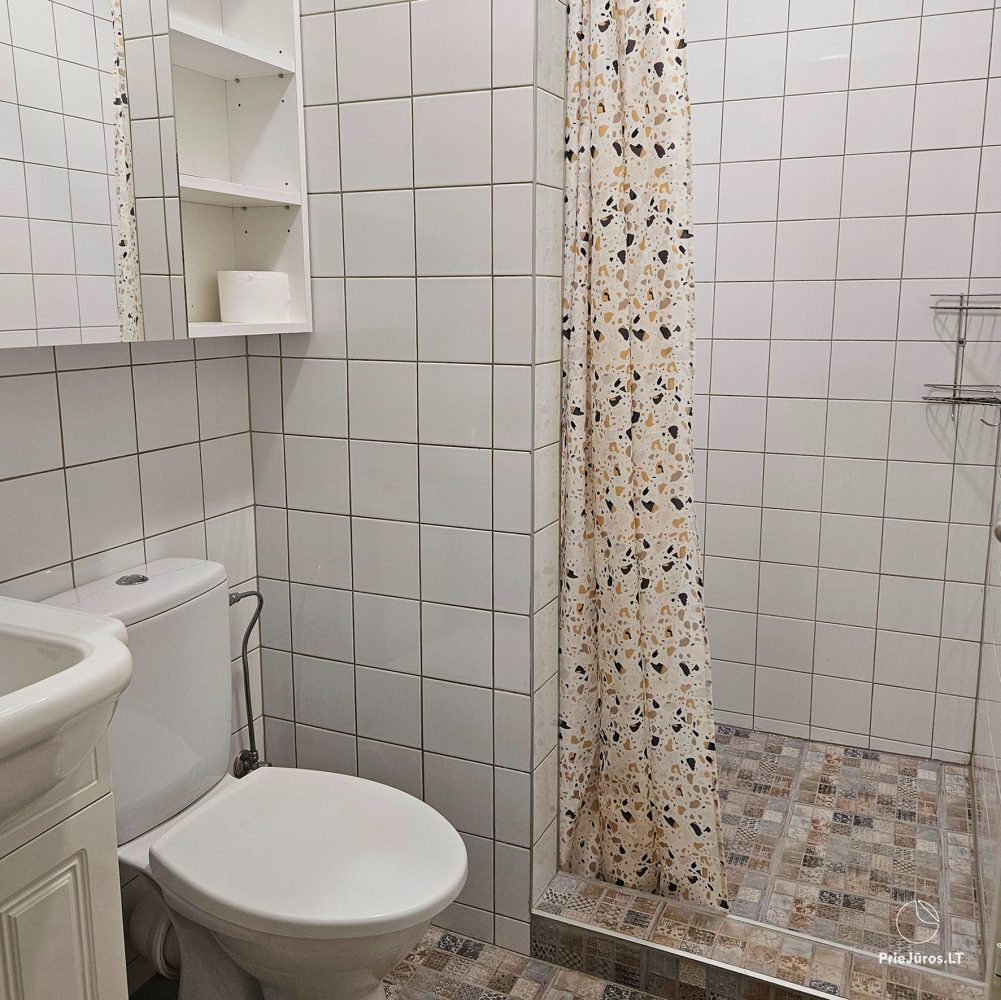 Stadthaus mit Jacuzzi zu vermieten in Palanga für 4+2 Personen „Baure“