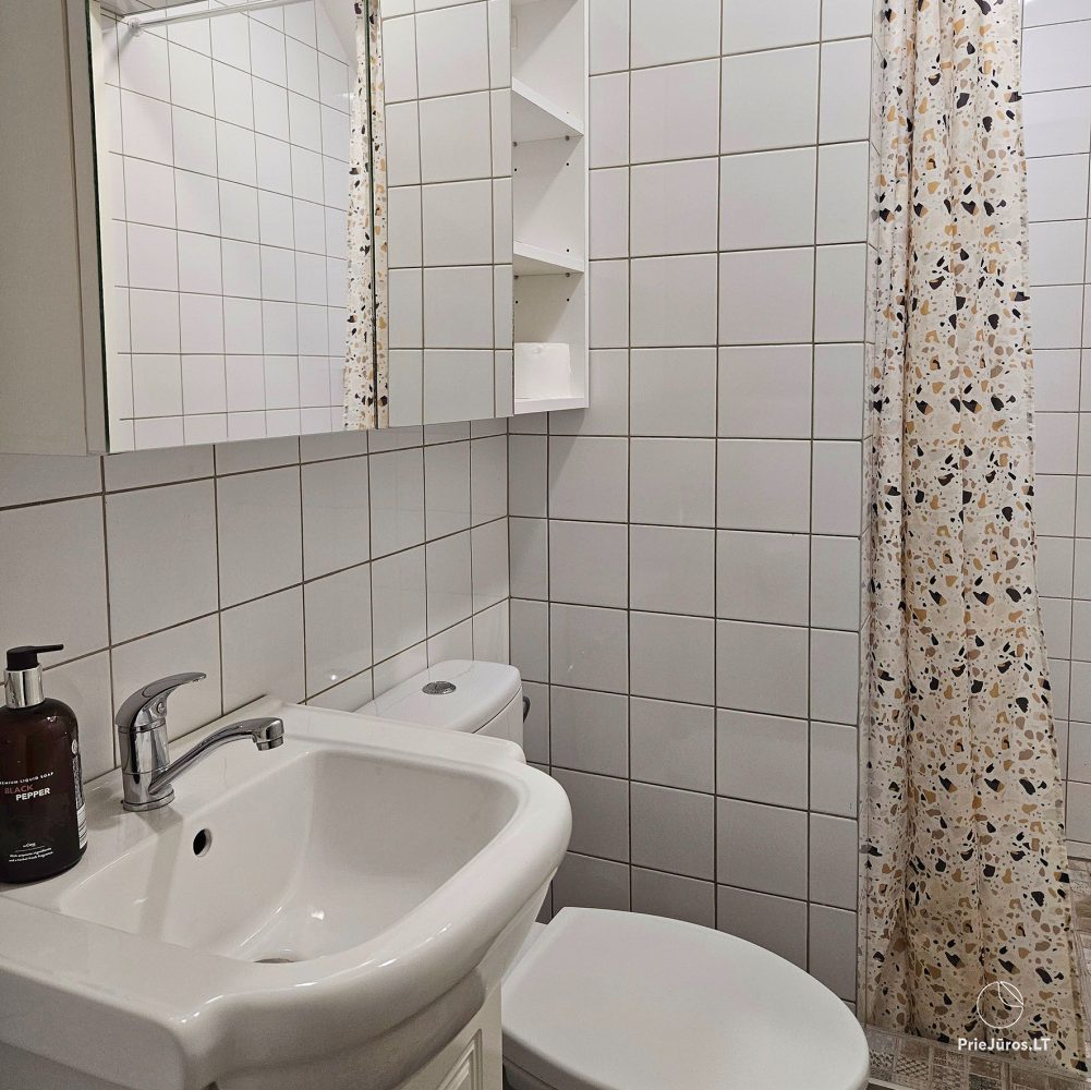 Stadthaus mit Jacuzzi zu vermieten in Palanga für 4+2 Personen „Baure“