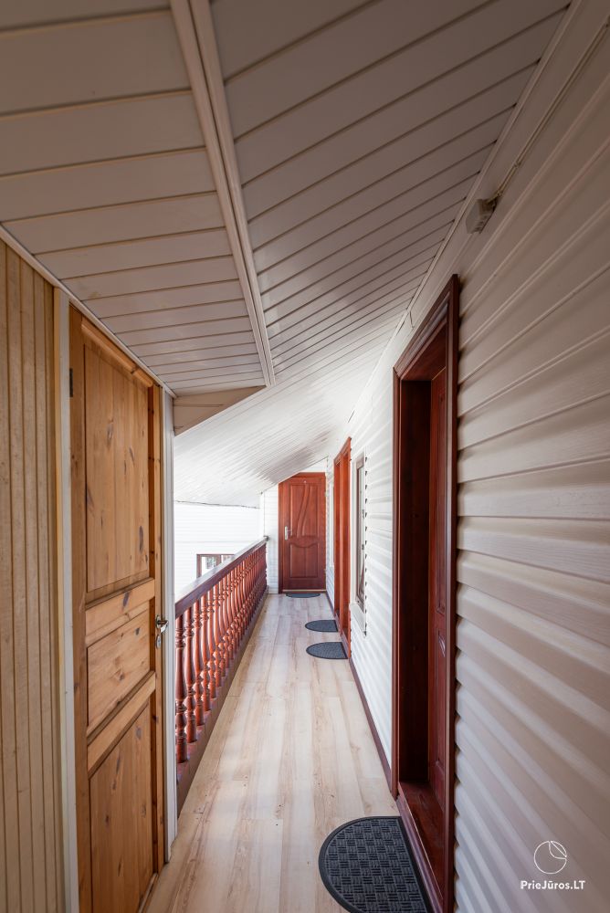 Gastehaus am Meer in Palanga Namas prie jūros