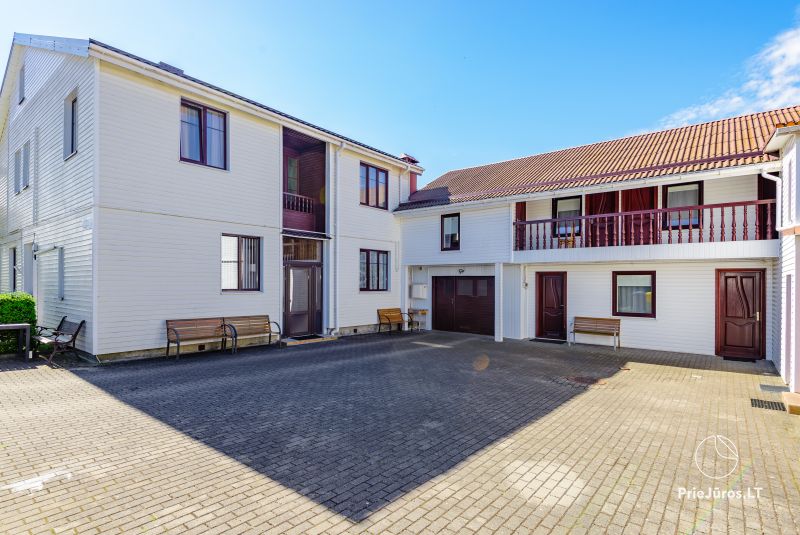 Gastehaus am Meer in Palanga Namas prie jūros