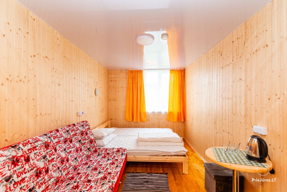 Gastehaus am Meer in Palanga Namas prie jūros