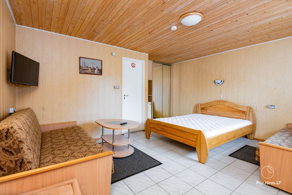 Gastehaus am Meer in Palanga Namas prie jūros