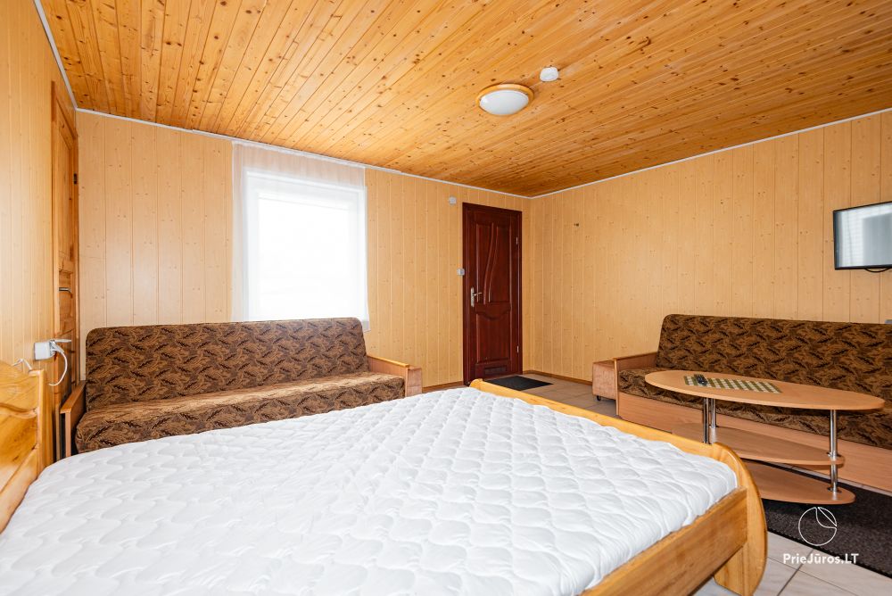 Gastehaus am Meer in Palanga Namas prie jūros