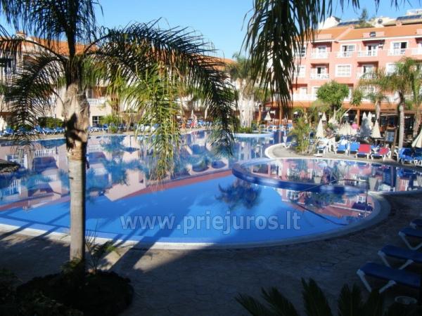 Ferienhaus mit großem Pool auf Teneriffa