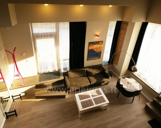 Ferienwohnungen - Lofts in Palanga. Erdgeschoss, separater Eingang vom Hof - 1