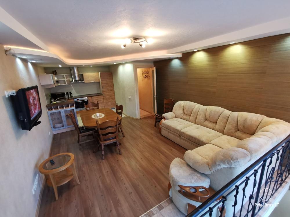 „Pušynas Apartments“ - Wohnungen mit separatem Eingang und Terrasse