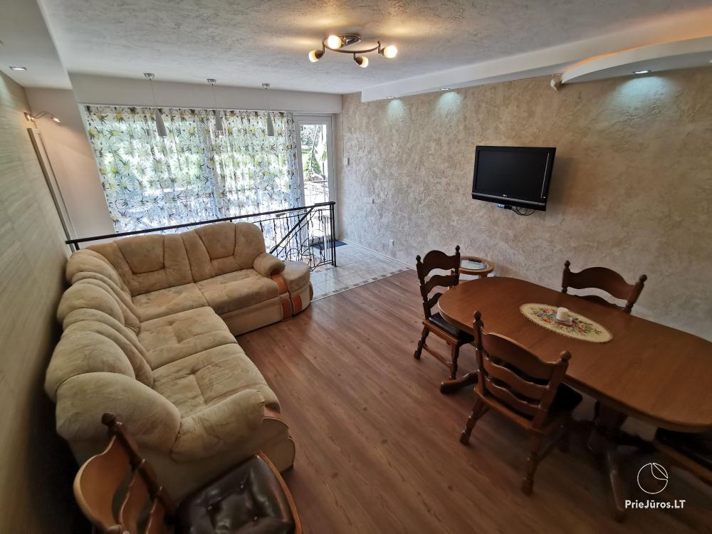 „Pušynas Apartments“ - Wohnungen mit separatem Eingang und Terrasse