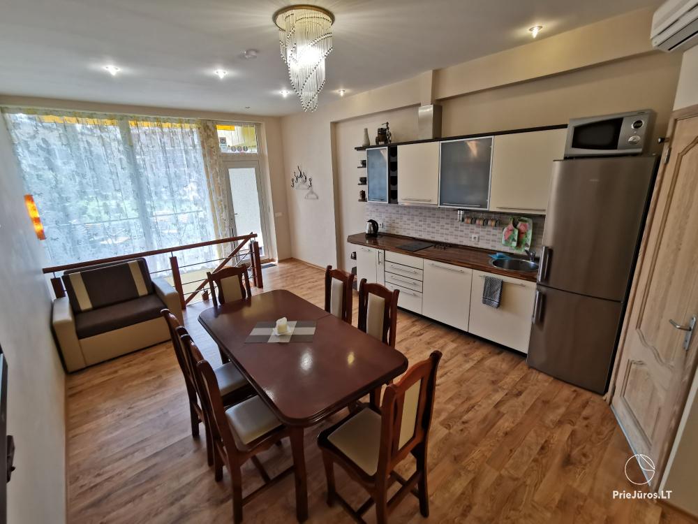 „Pušynas Apartments“ - Wohnungen mit separatem Eingang und Terrasse