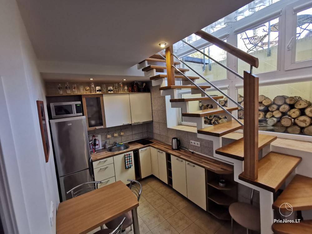 „Pušynas Apartments“ - Wohnungen mit separatem Eingang und Terrasse