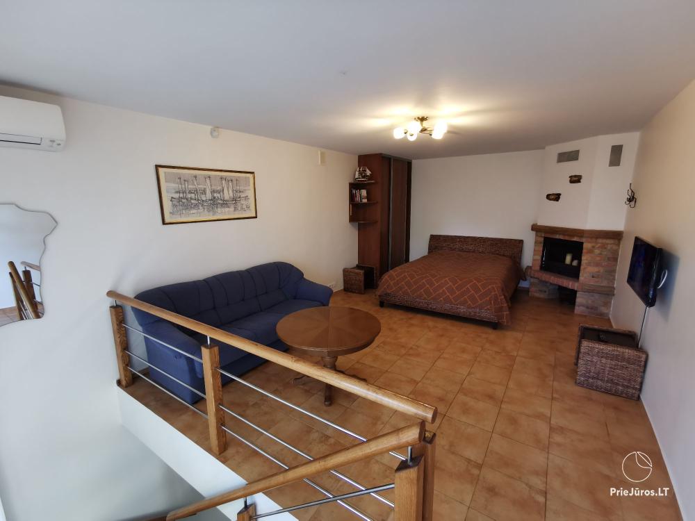 „Pušynas Apartments“ - Wohnungen mit separatem Eingang und Terrasse