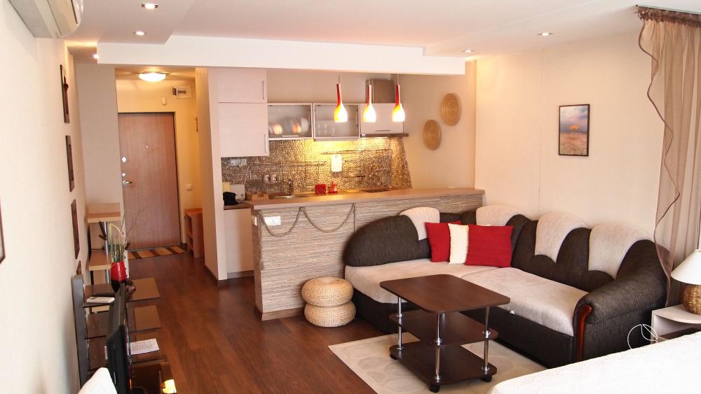 „Pušynas Apartments“ - Wohnungen mit separatem Eingang und Terrasse