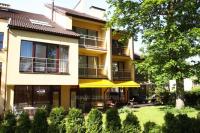 „Pušynas Apartments“ - Wohnungen mit separatem Eingang und Terrasse