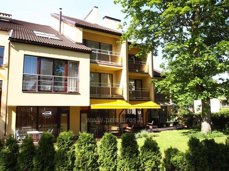 „Pušynas Apartments“ - Wohnungen mit separatem Eingang und Terrasse