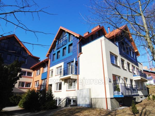Sehr gemütliche Zwei-Zimmer-Wohnung in Nida