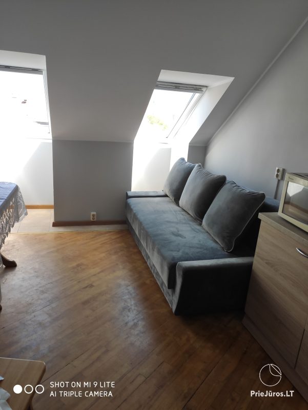 4 Zimmer Wohnung oder Zimmer zu vermieten in Nida, Kurische Nehrung