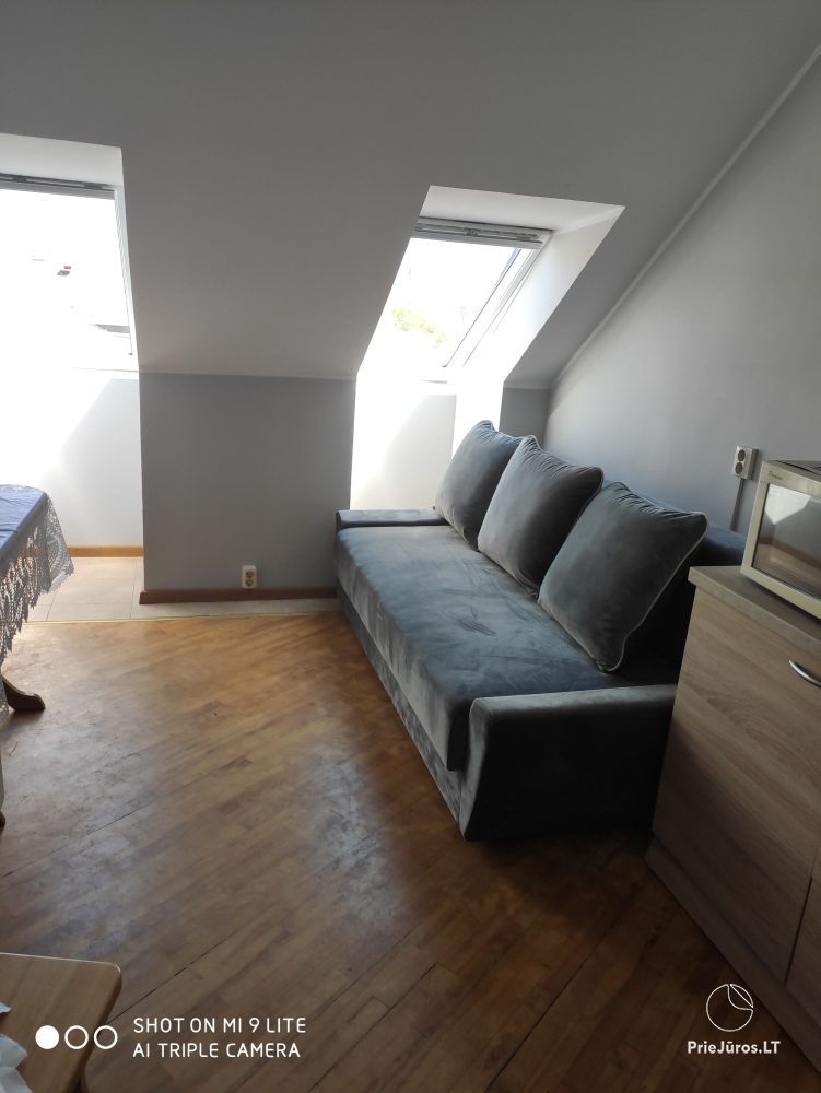 4 Zimmer Wohnung oder Zimmer zu vermieten in Nida, Kurische Nehrung - 1