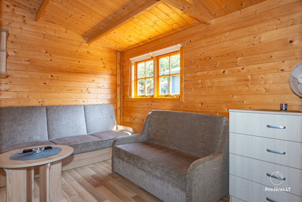 Ferienhäuser und-Wohnungen zur Miete in der Nähe des Meeres in Sventoji