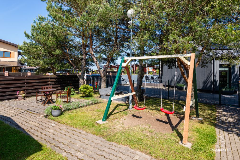 Ferienhäuser und-Wohnungen zur Miete in der Nähe des Meeres in Sventoji