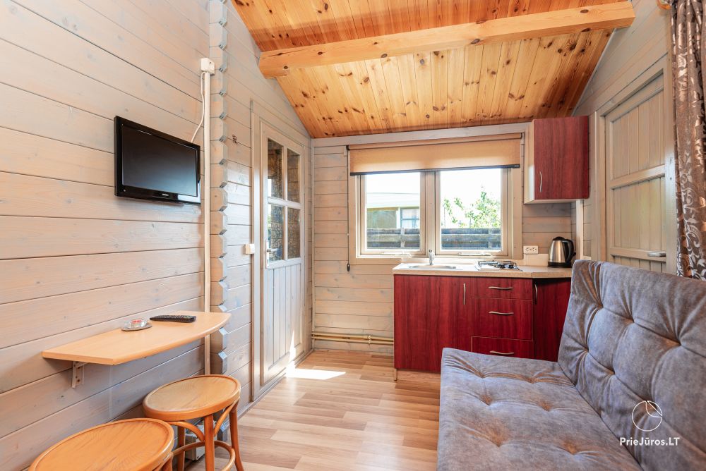 Ferienhäuser und-Wohnungen zur Miete in der Nähe des Meeres in Sventoji