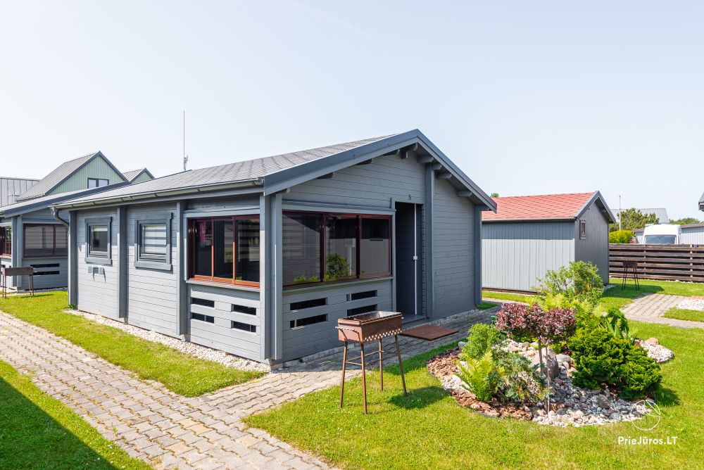 Ferienhäuser und-Wohnungen zur Miete in der Nähe des Meeres in Sventoji - 1