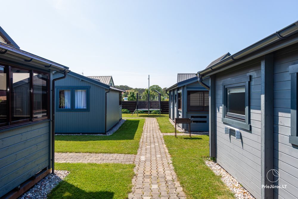 Ferienhäuser und-Wohnungen zur Miete in der Nähe des Meeres in Sventoji