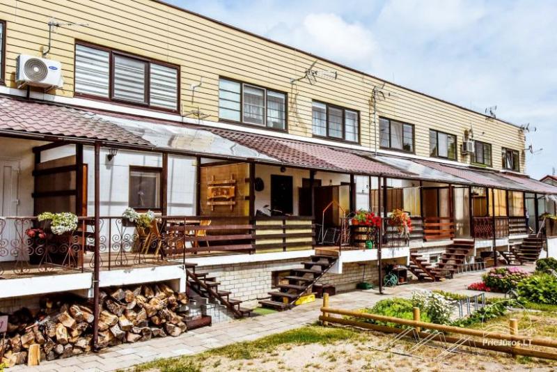 Reihenhaus zu vermieten in Nida - separater Eingang, Terrasse