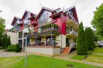 Moderne Zweizimmerwohnung mit großer Terrasse in Kurische Nehrung, Juodkrante