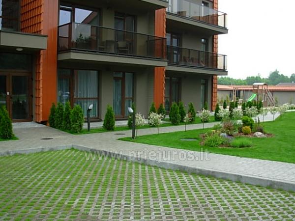 Wohnung zu vermieten in Kunigiškiai. Nur 200 Meter zum Meer! - 1