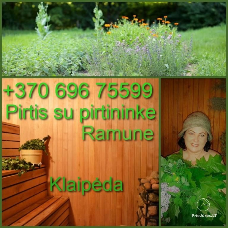 Sauna mit Badehaus Begleiter in Klaipeda