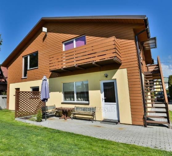  Die neu eingerichteten Apartments zur Miete in Sventoji
