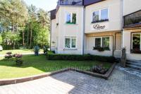 Gästehaus in Palanga „Elena“ in ruhiger Lage, neben einem Kiefernwäldchen.