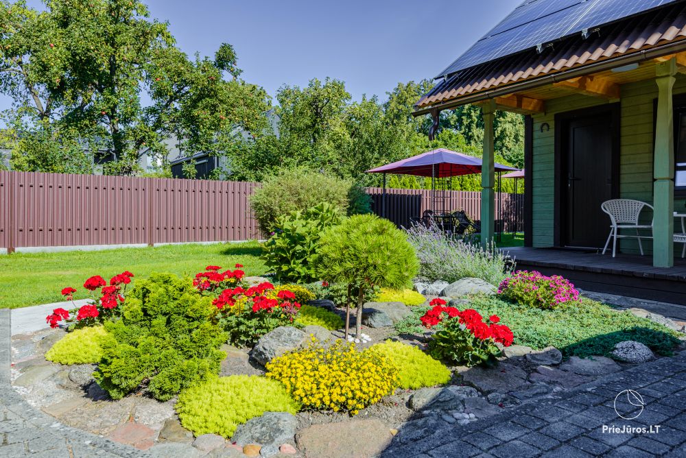 Violeta Haus. Wohnungen, Zimmer zu vermieten in Palanga