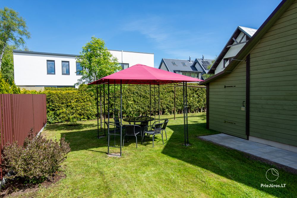 Violeta Haus. Wohnungen, Zimmer zu vermieten in Palanga