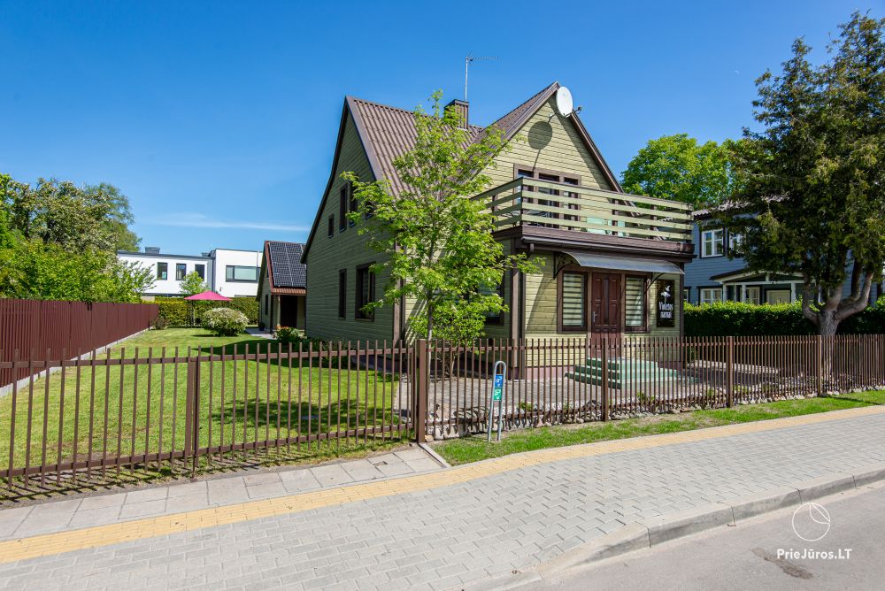 Violeta Haus. Wohnungen, Zimmer zu vermieten in Palanga