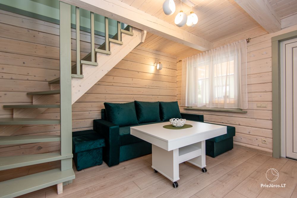 Violeta Haus. Wohnungen, Zimmer zu vermieten in Palanga