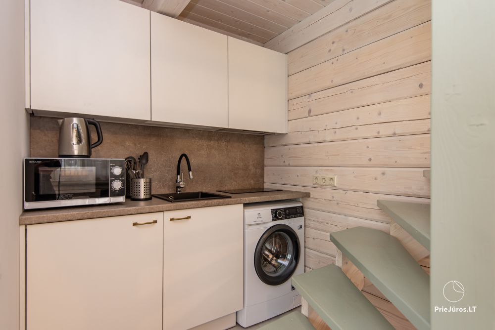 Violeta Haus. Wohnungen, Zimmer zu vermieten in Palanga