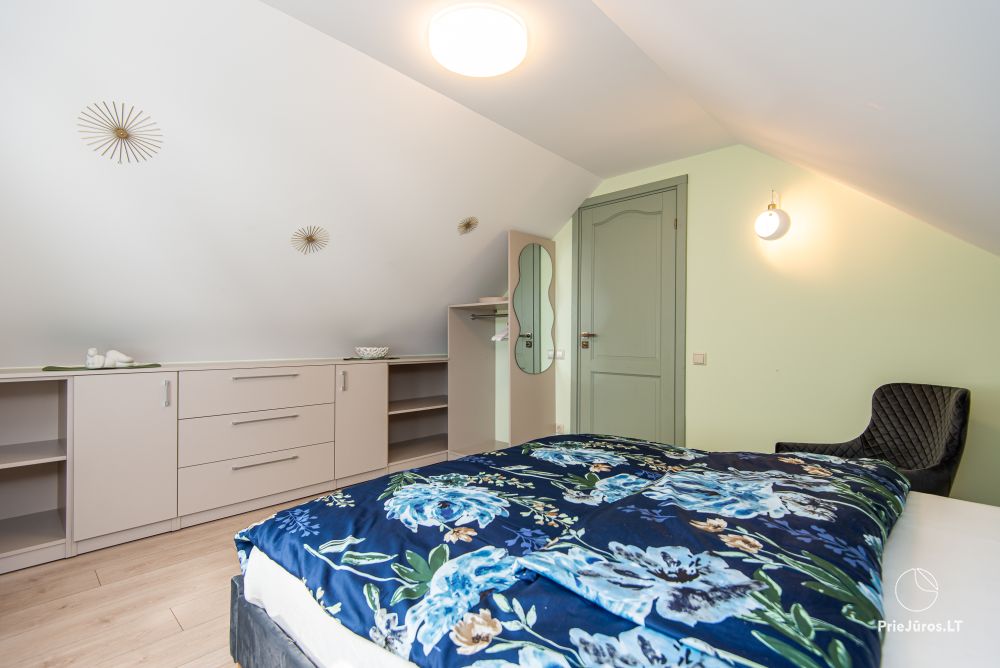 Violeta Haus. Wohnungen, Zimmer zu vermieten in Palanga